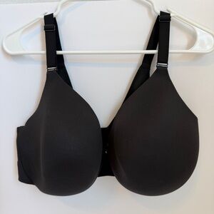 Cacique Black Seamless wired T-Shirt Bra